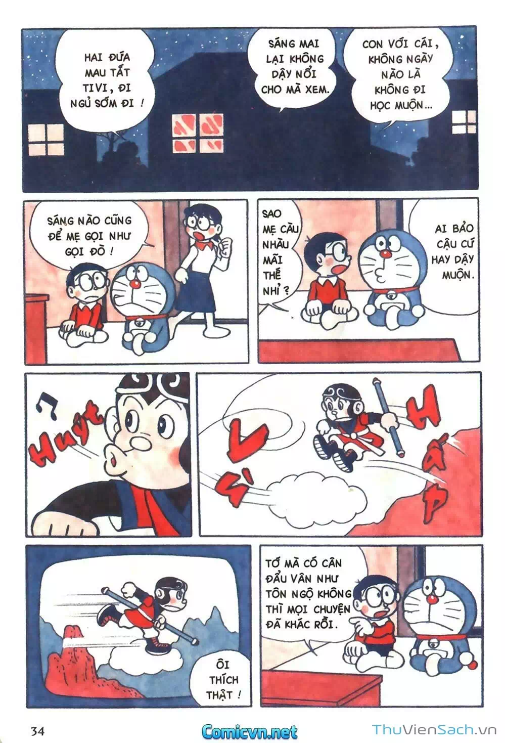 Truyện Tranh Doraemon Màu trang 5