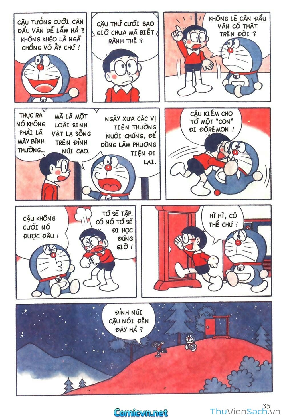 Truyện Tranh Doraemon Màu trang 542