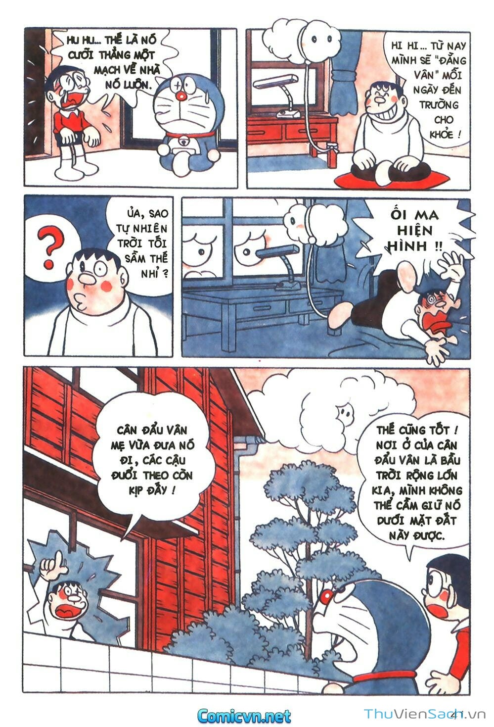 Truyện Tranh Doraemon Màu trang 548