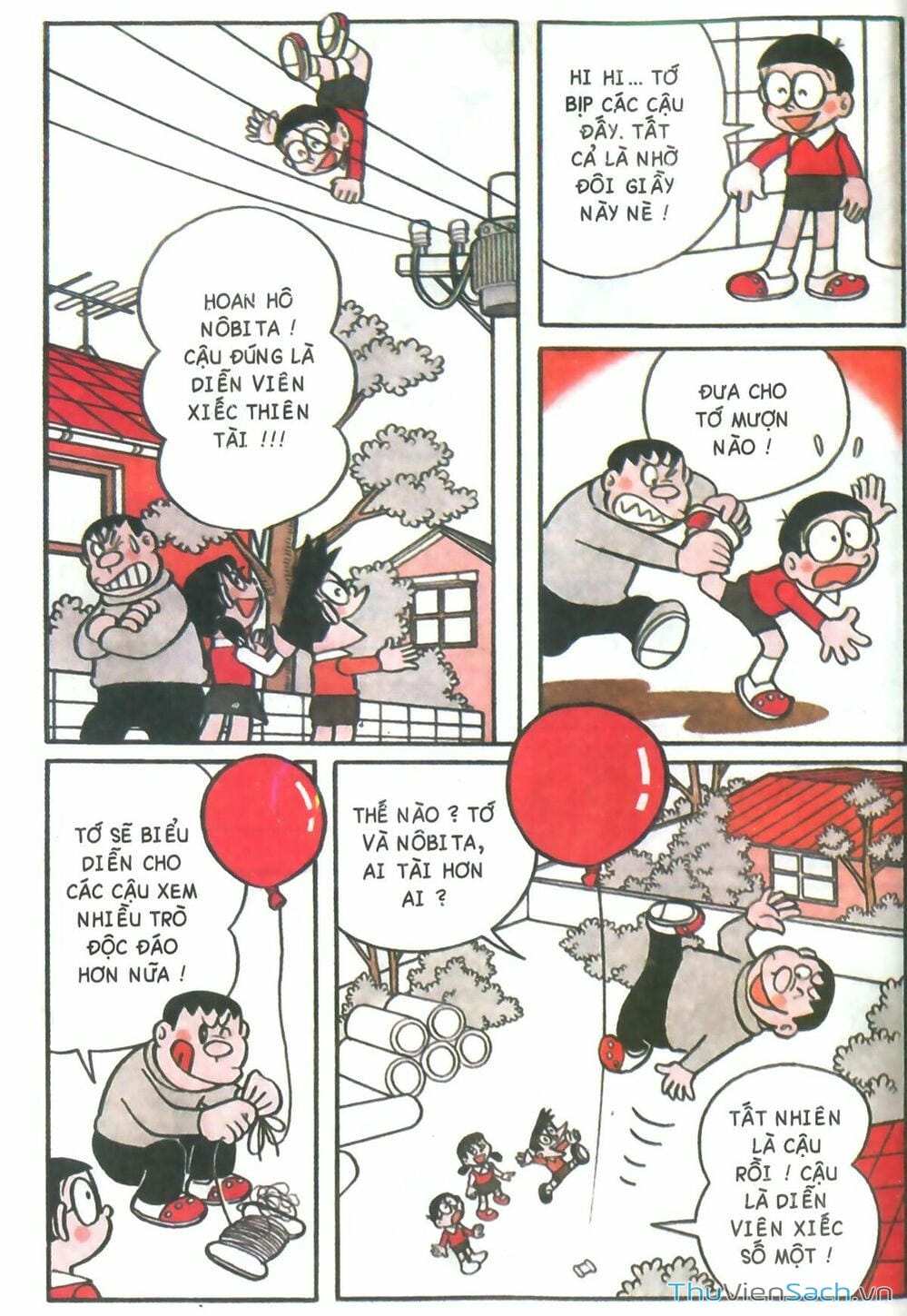 Truyện Tranh Doraemon Màu trang 554