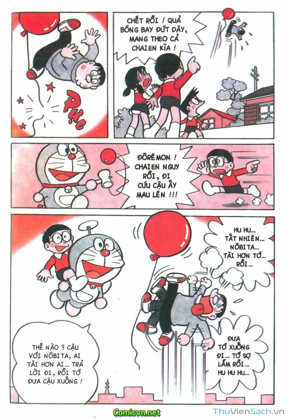 Truyện Tranh Doraemon Màu trang 555