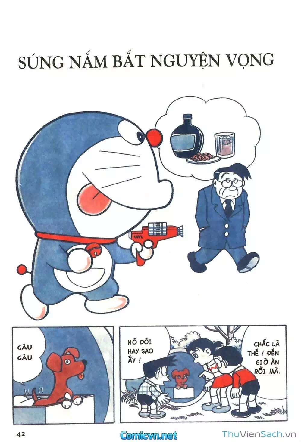 Truyện Tranh Doraemon Màu trang 5