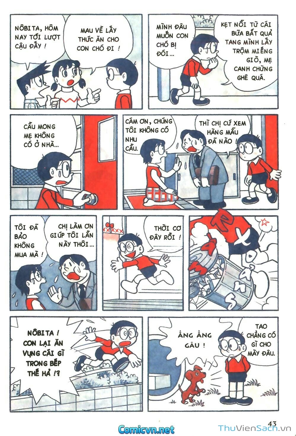 Truyện Tranh Doraemon Màu trang 557