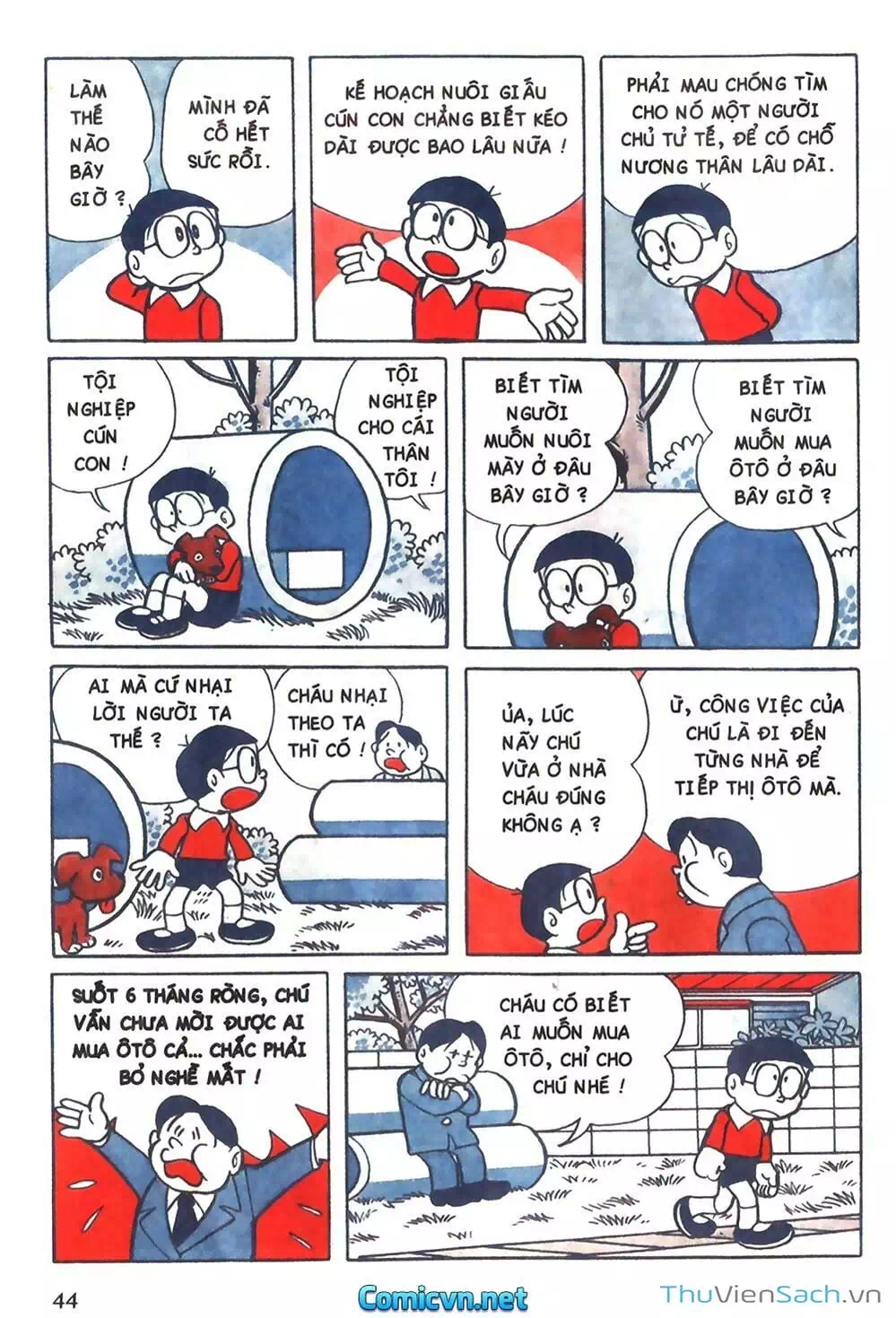 Truyện Tranh Doraemon Màu trang 5