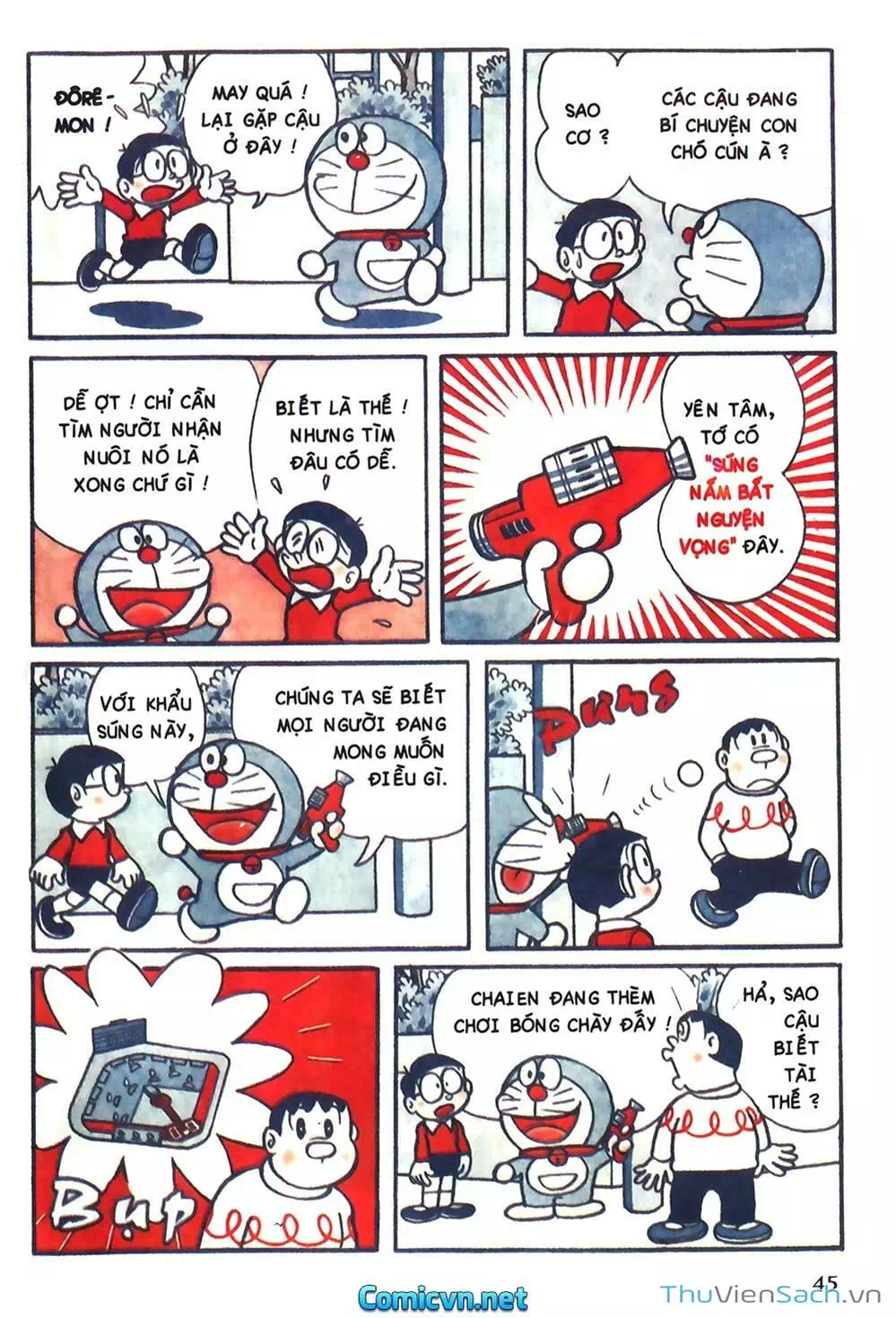 Truyện Tranh Doraemon Màu trang 5