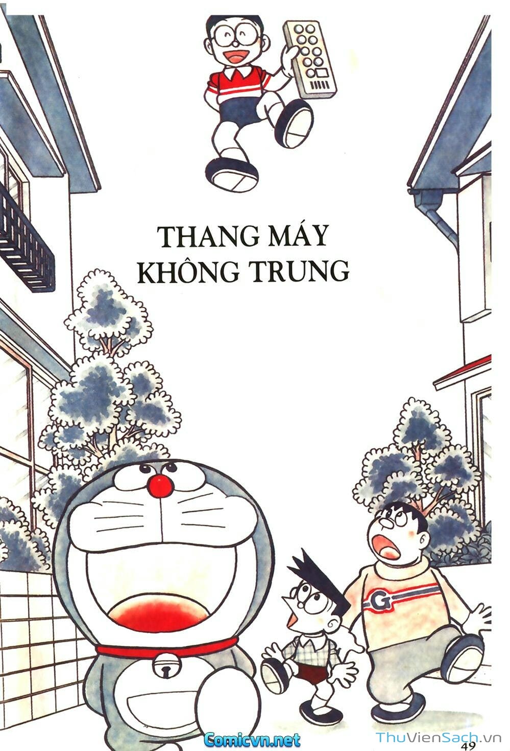 Truyện Tranh Doraemon Màu trang 563