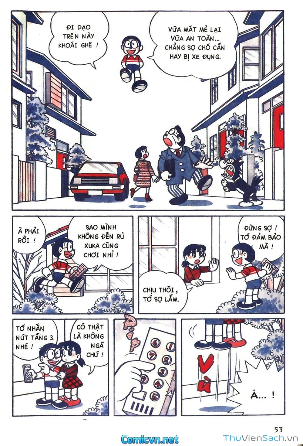 Truyện Tranh Doraemon Màu trang 567