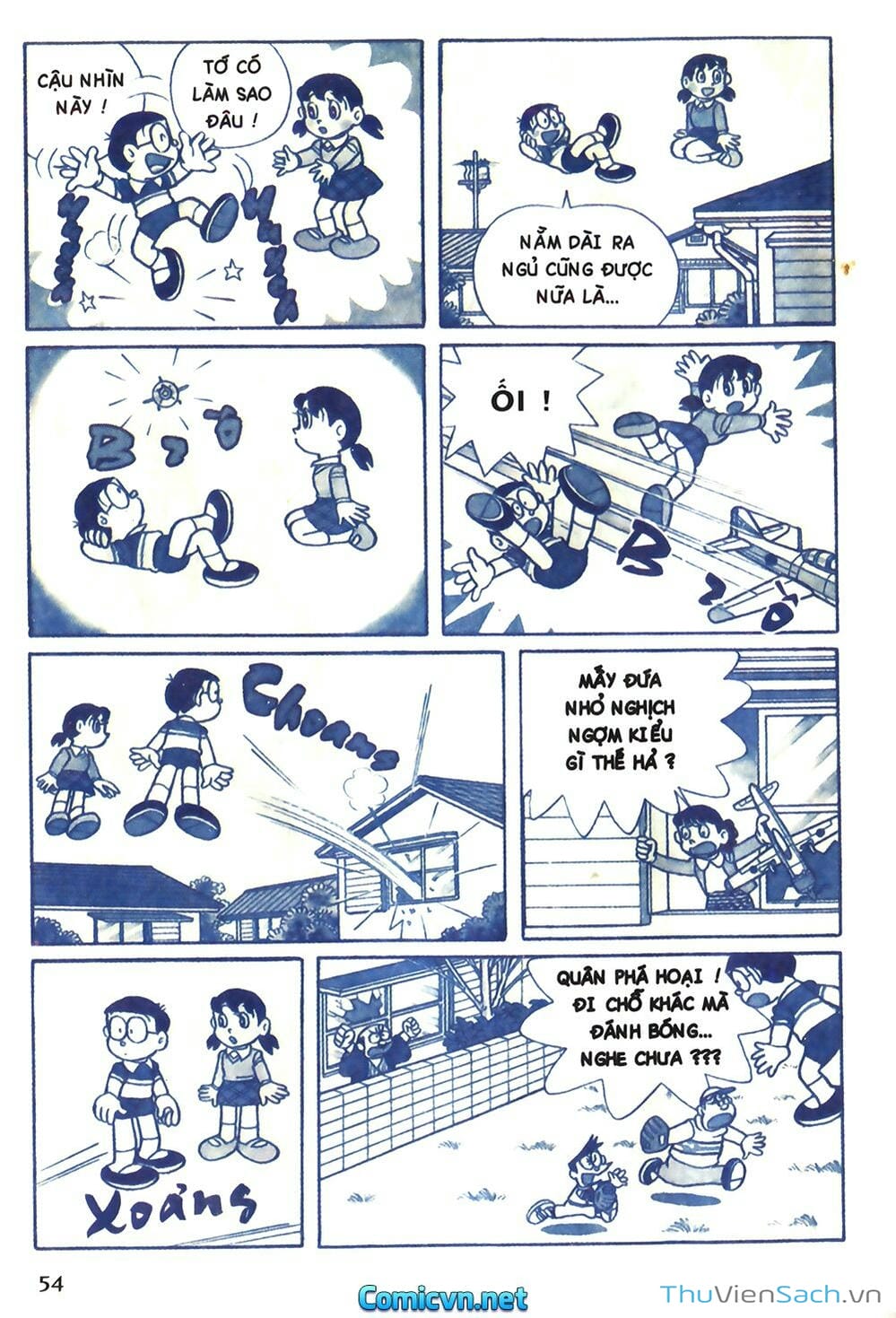 Truyện Tranh Doraemon Màu trang 5