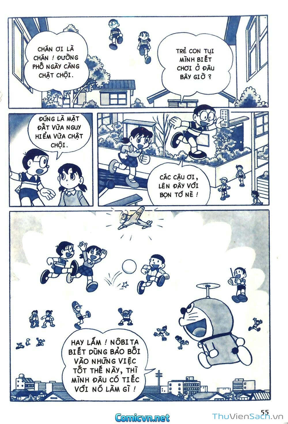 Truyện Tranh Doraemon Màu trang 569