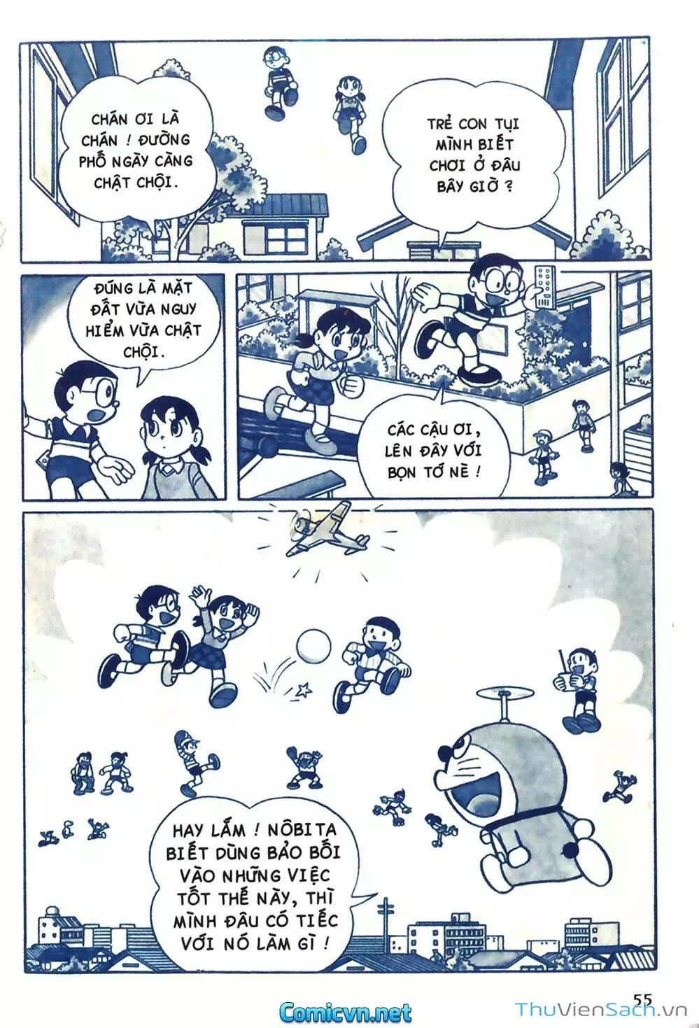 Truyện Tranh Doraemon Màu trang 5