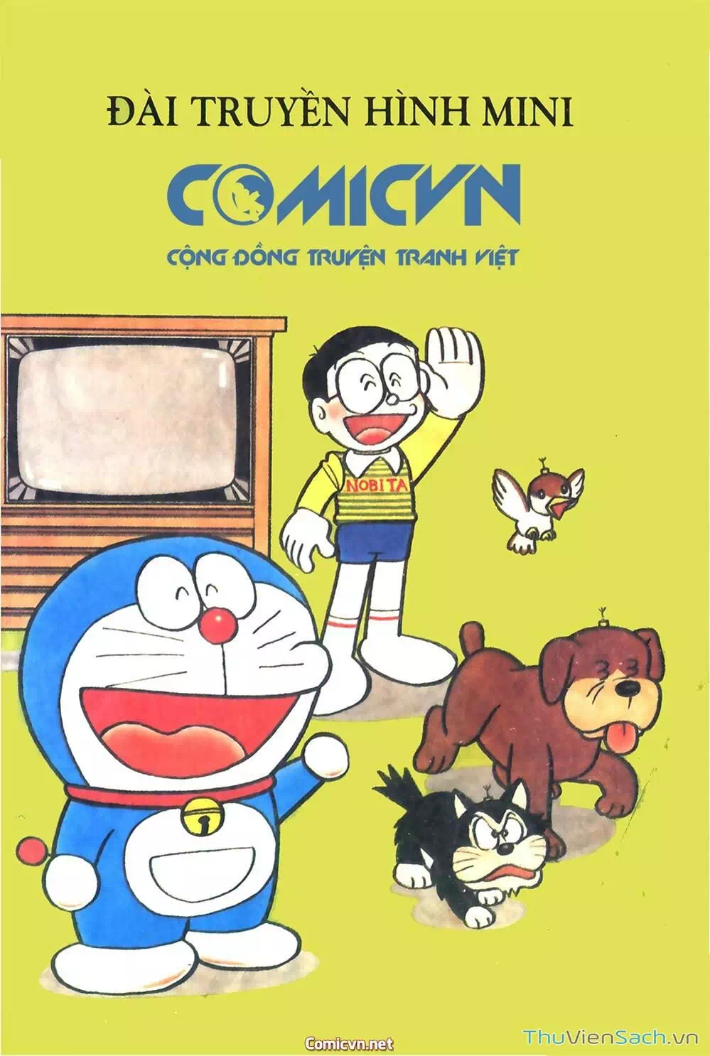 Truyện Tranh Doraemon Màu trang 5