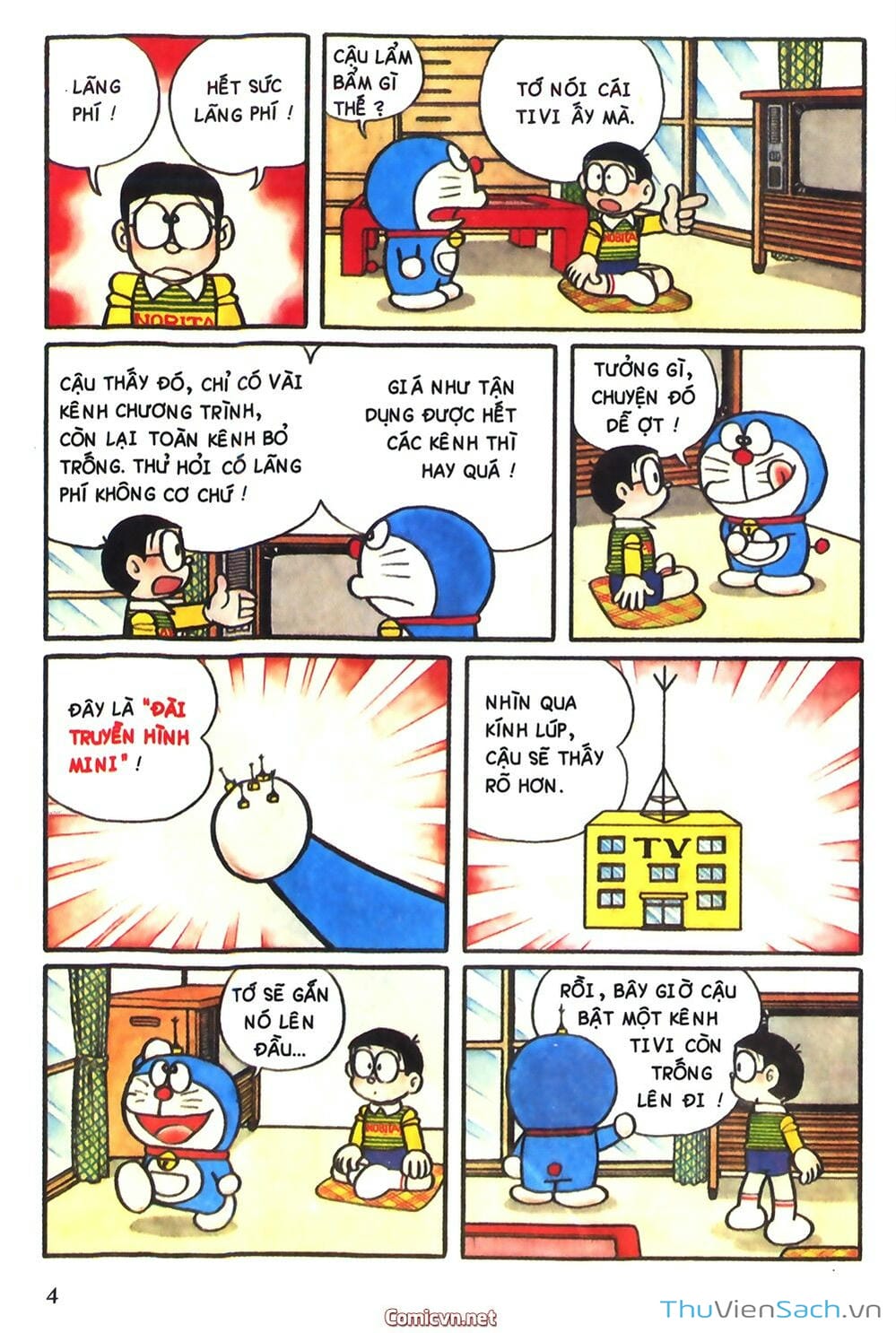 Truyện Tranh Doraemon Màu trang 571