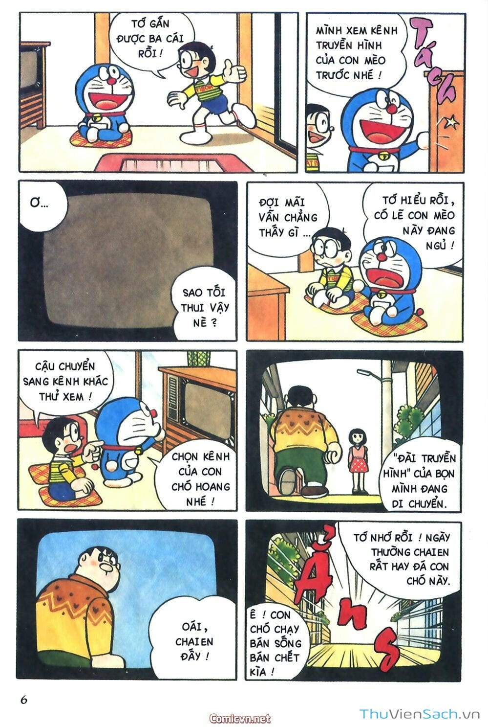 Truyện Tranh Doraemon Màu trang 573