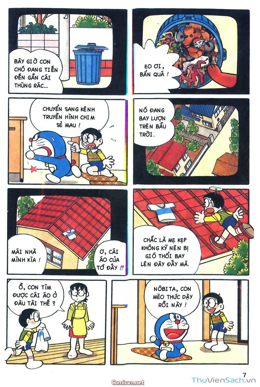 Truyện Tranh Doraemon Màu trang 5