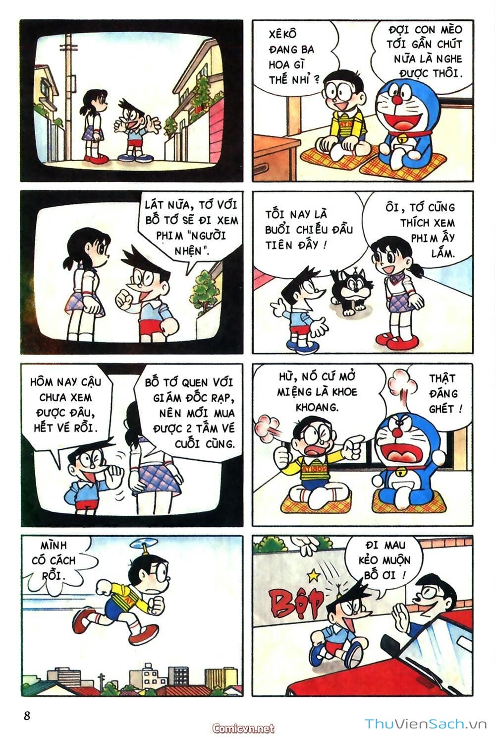 Truyện Tranh Doraemon Màu trang 575