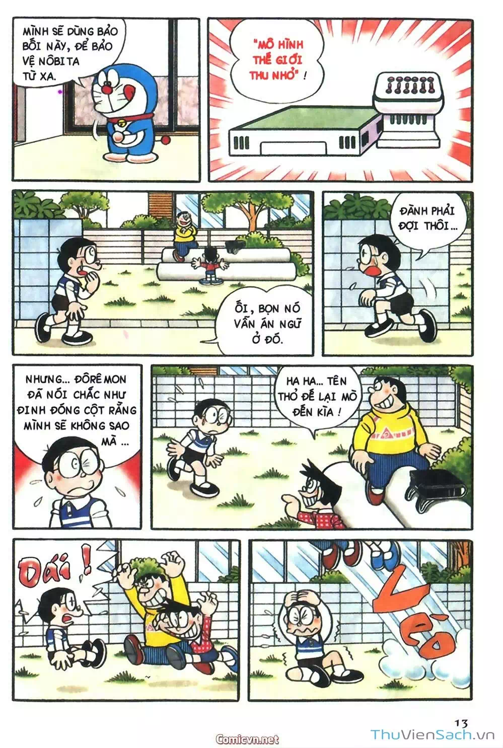 Truyện Tranh Doraemon Màu trang 5