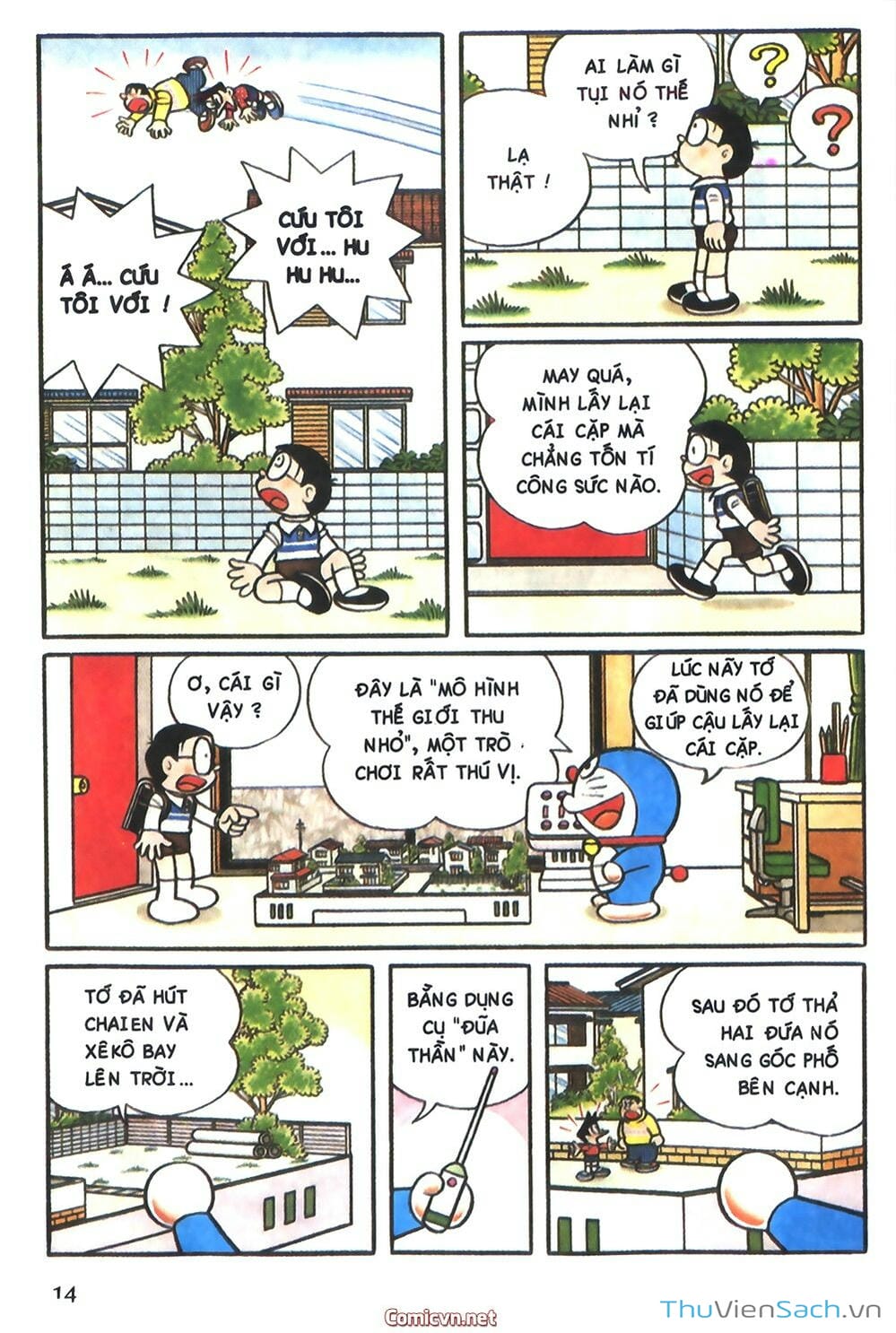 Truyện Tranh Doraemon Màu trang 5