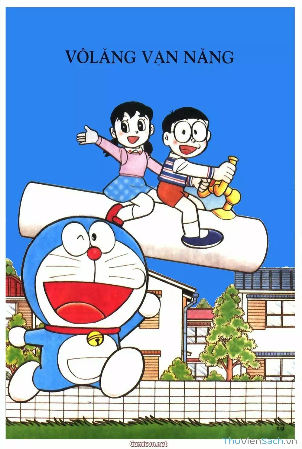 Truyện Tranh Doraemon Màu trang 5