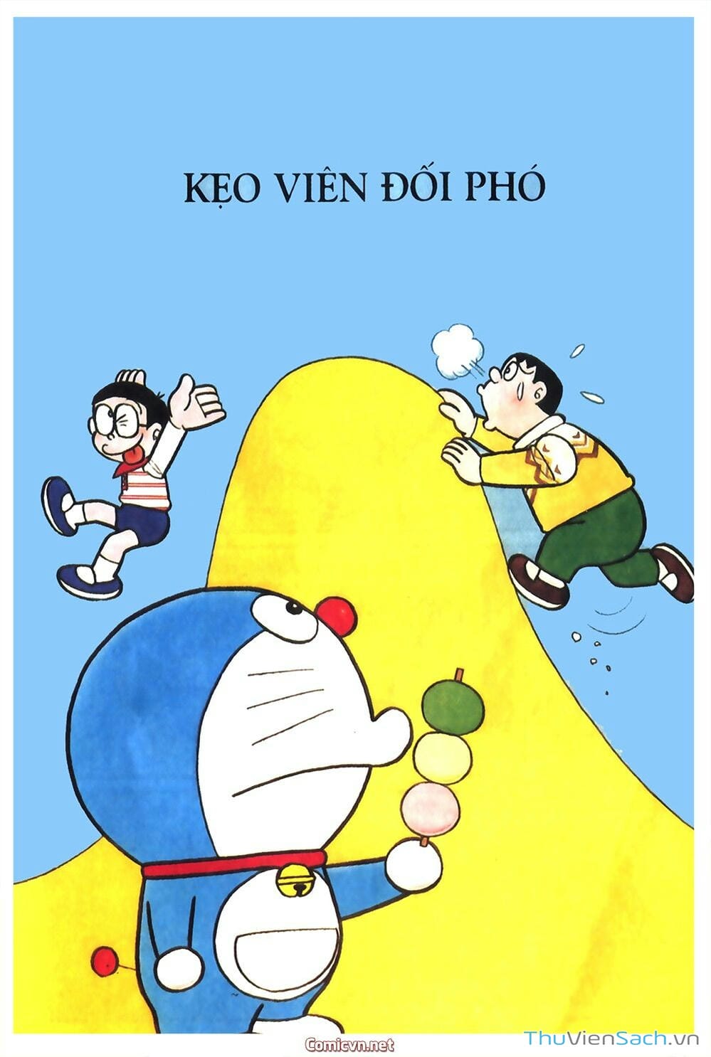 Truyện Tranh Doraemon Màu trang 590