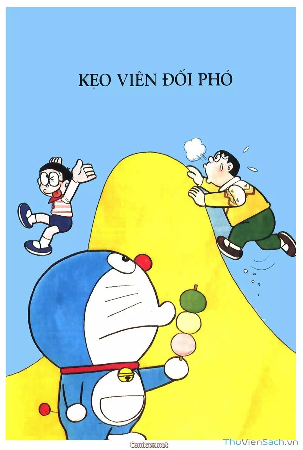Truyện Tranh Doraemon Màu trang 5