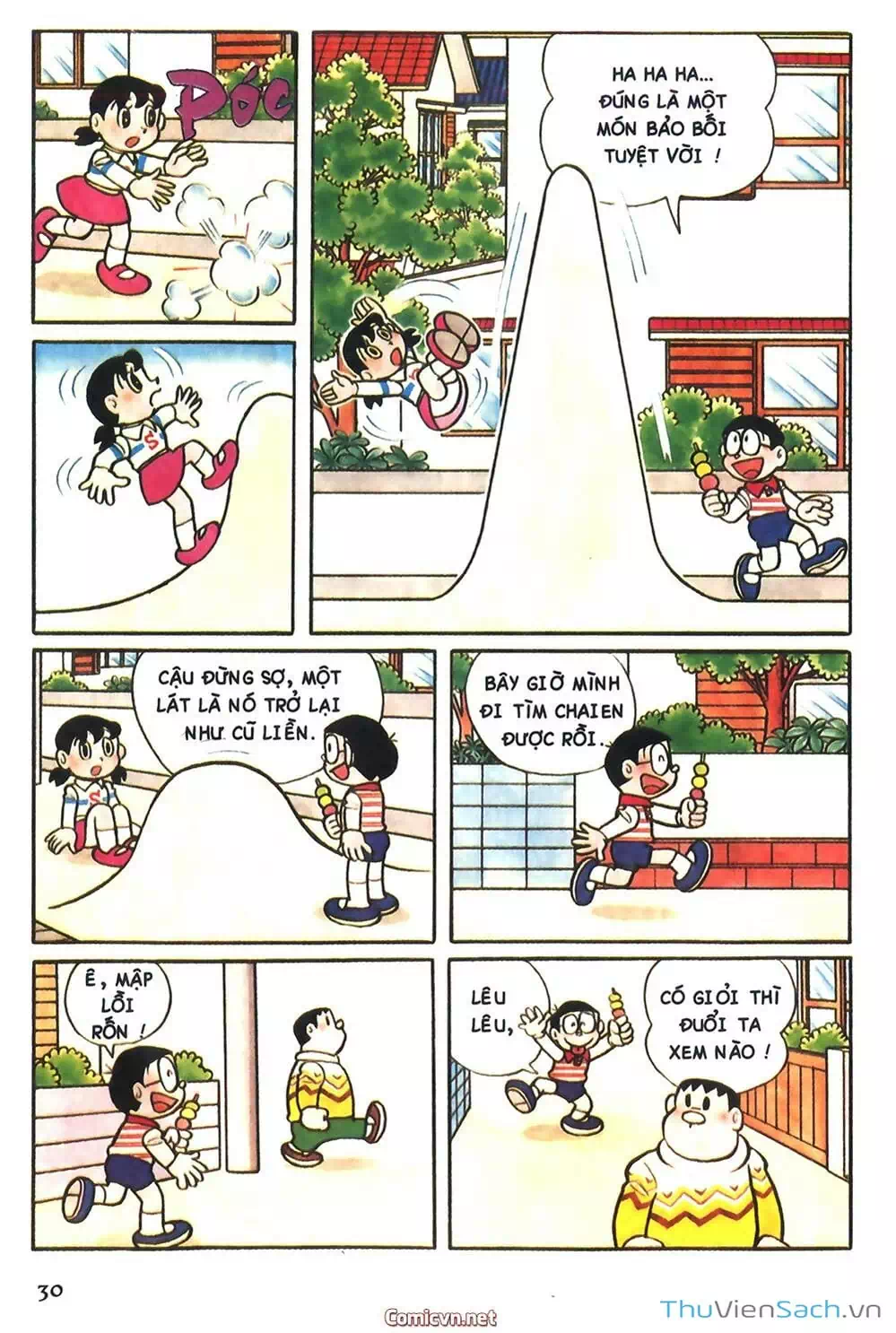 Truyện Tranh Doraemon Màu trang 5