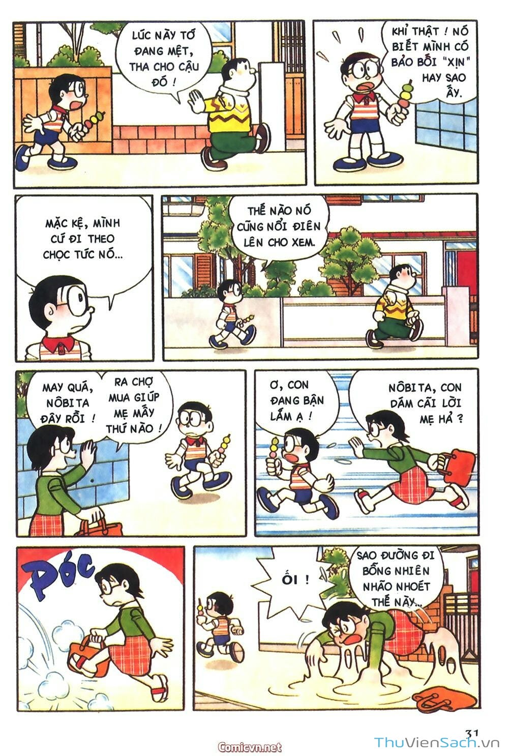 Truyện Tranh Doraemon Màu trang 594