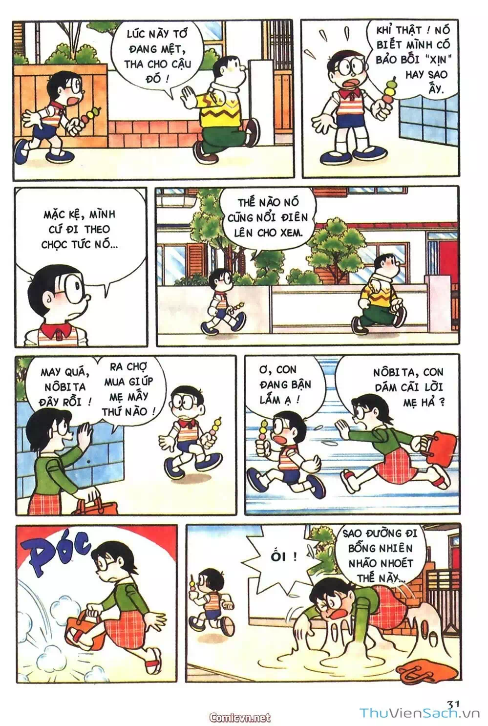 Truyện Tranh Doraemon Màu trang 5