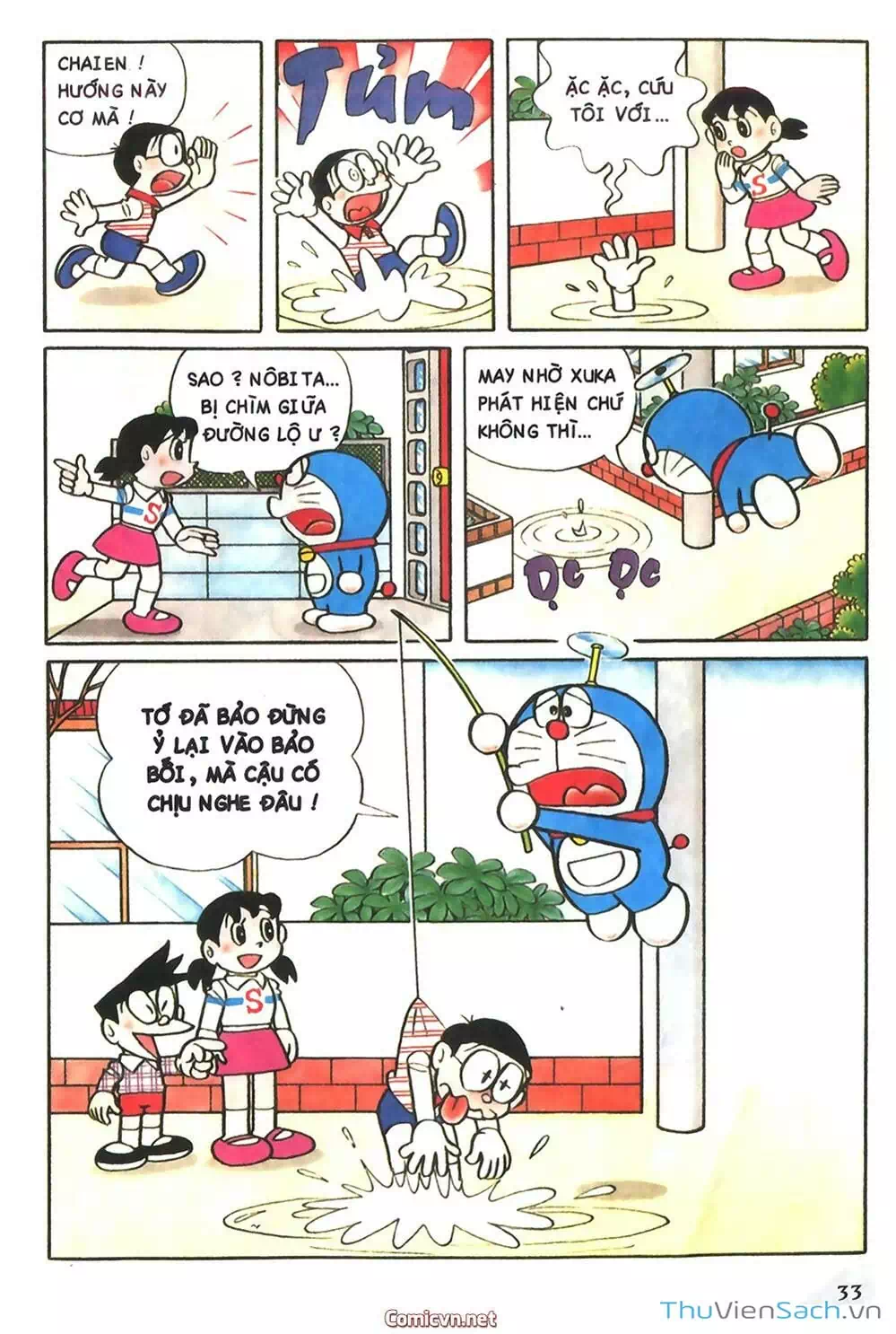 Truyện Tranh Doraemon Màu trang 5
