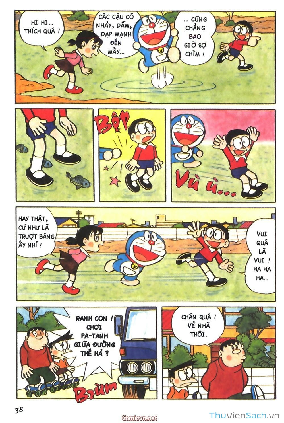 Truyện Tranh Doraemon Màu trang 5