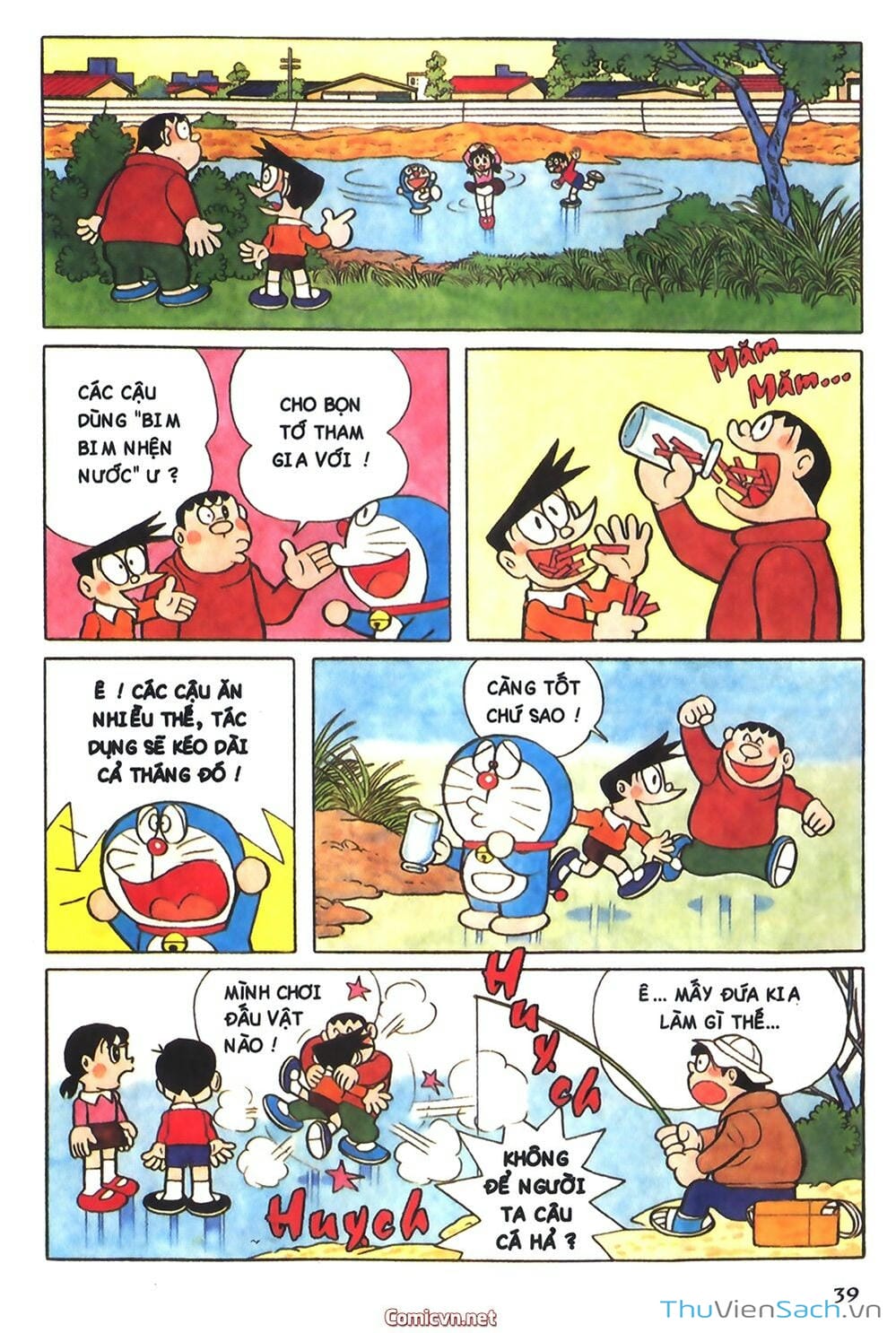 Truyện Tranh Doraemon Màu trang 5