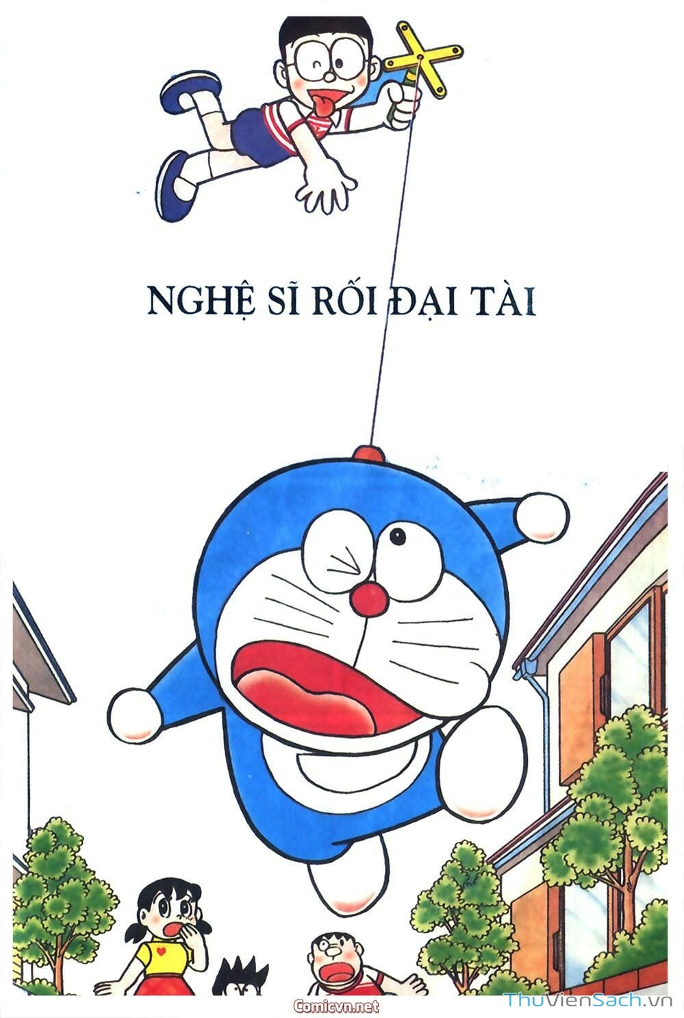 Truyện Tranh Doraemon Màu trang 604