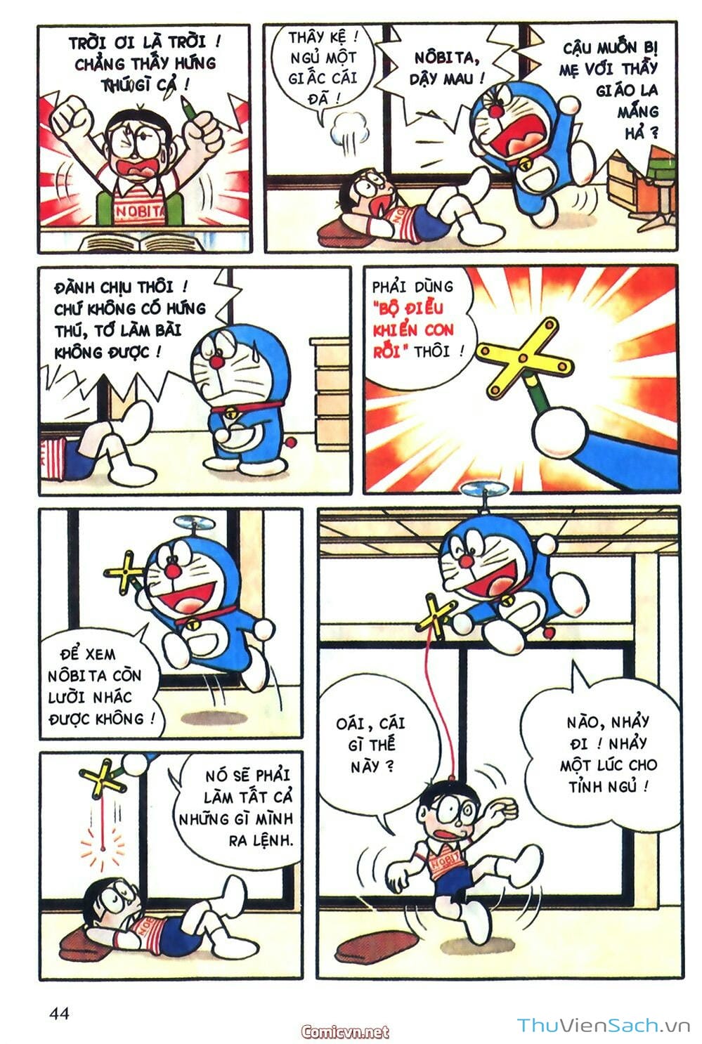 Truyện Tranh Doraemon Màu trang 607