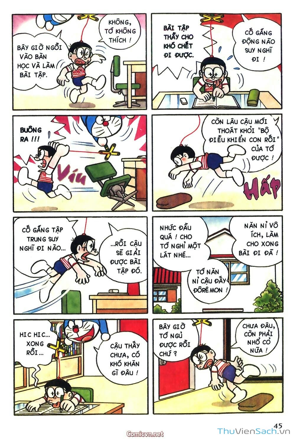 Truyện Tranh Doraemon Màu trang 608