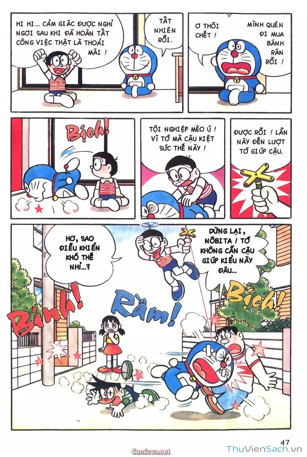 Truyện Tranh Doraemon Màu trang 5
