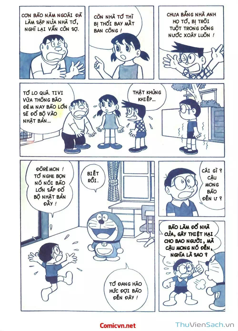 Truyện Tranh Doraemon Màu trang 5