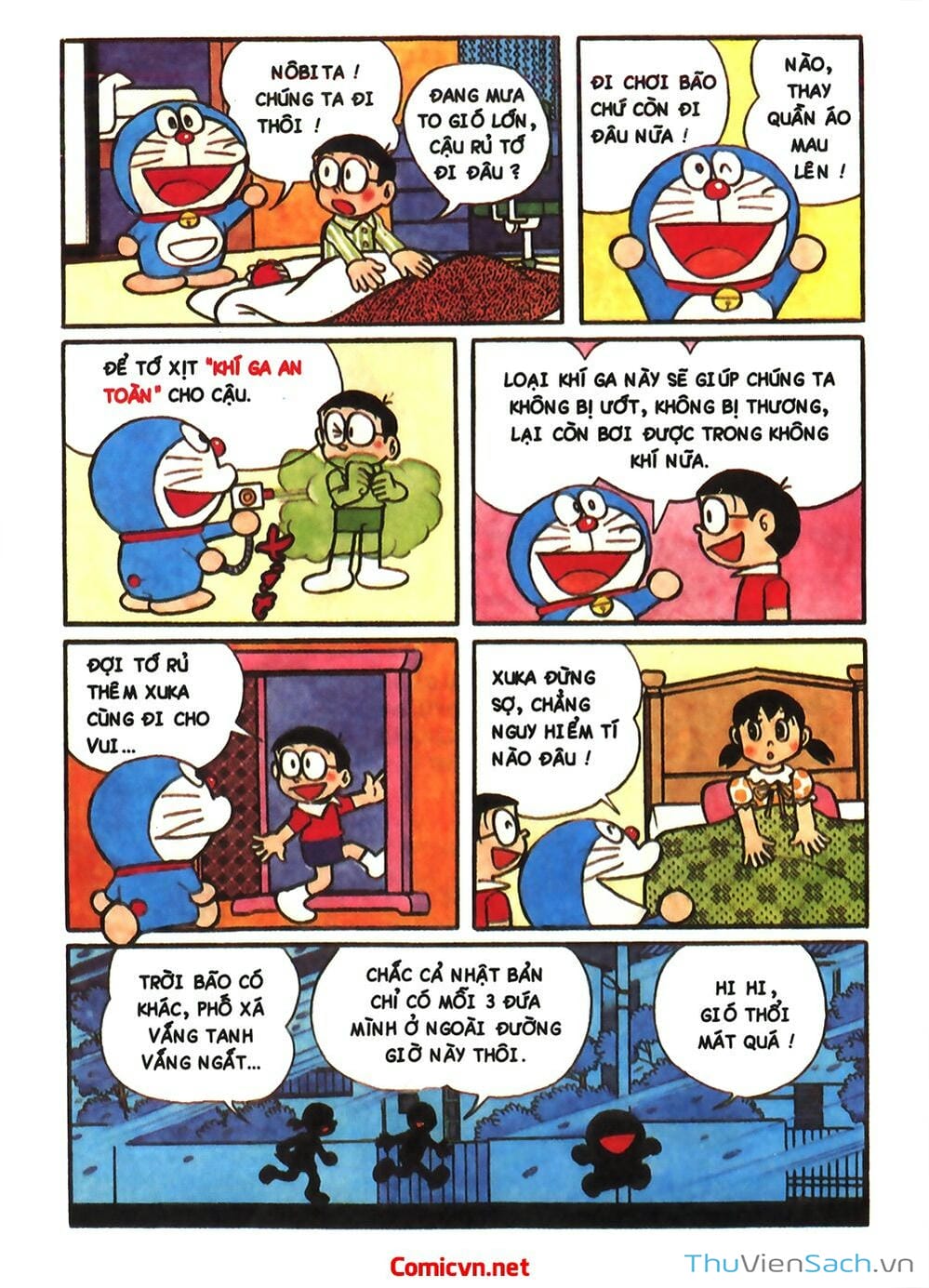 Truyện Tranh Doraemon Màu trang 614