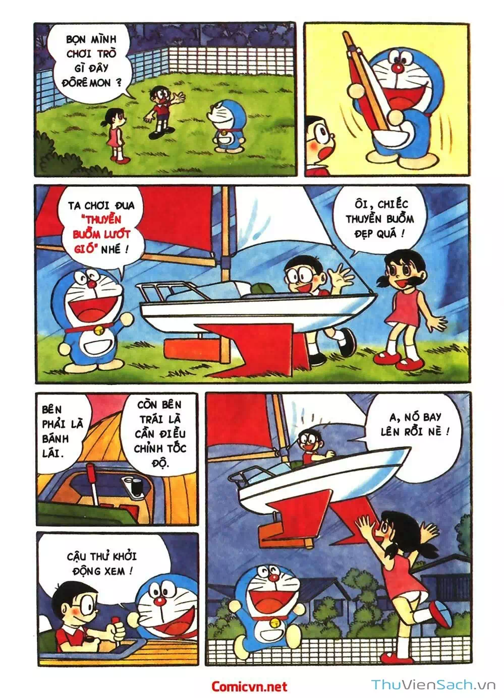 Truyện Tranh Doraemon Màu trang 5