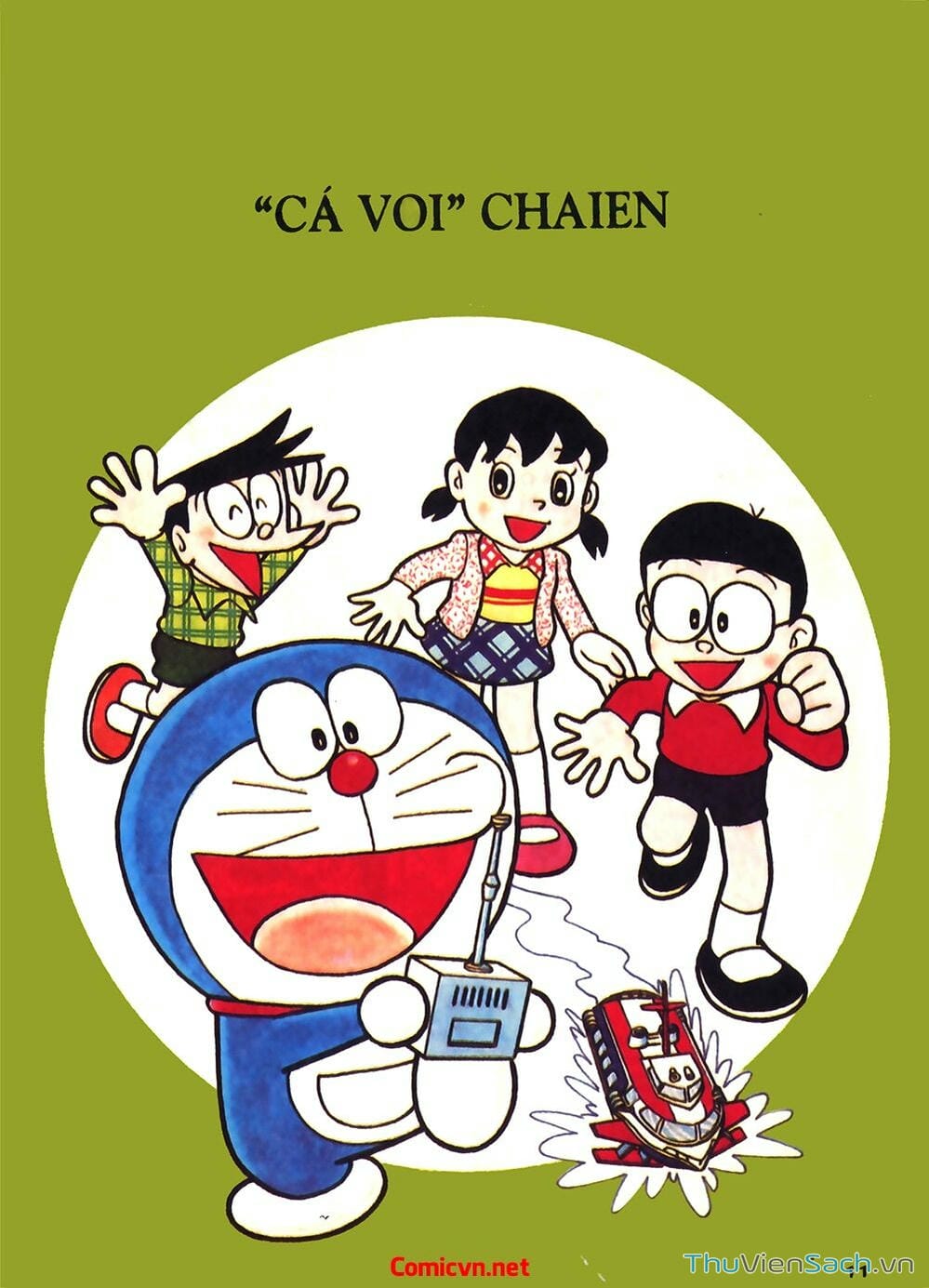 Truyện Tranh Doraemon Màu trang 618