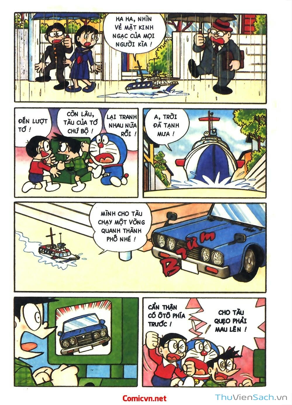 Truyện Tranh Doraemon Màu trang 622