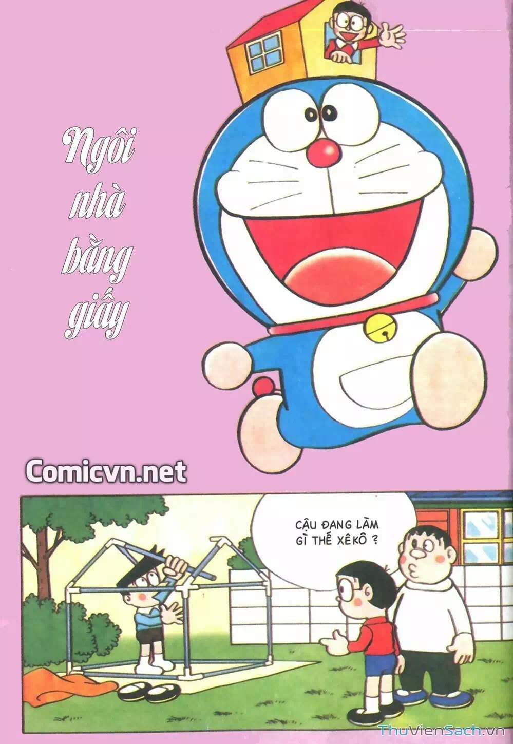 Truyện Tranh Doraemon Màu trang 5