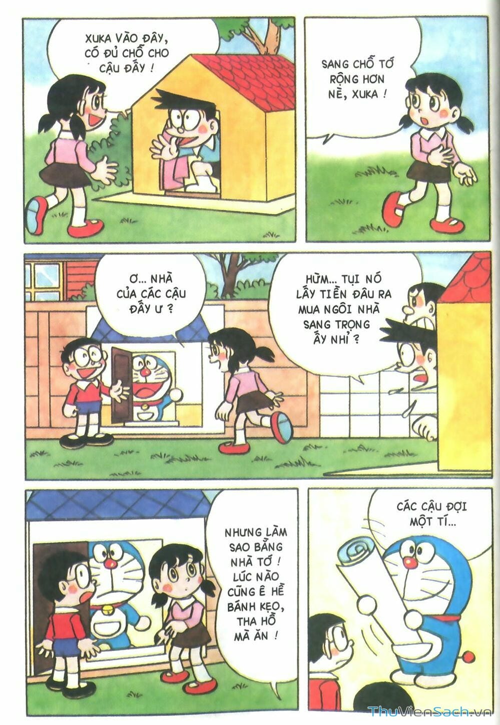 Truyện Tranh Doraemon Màu trang 5