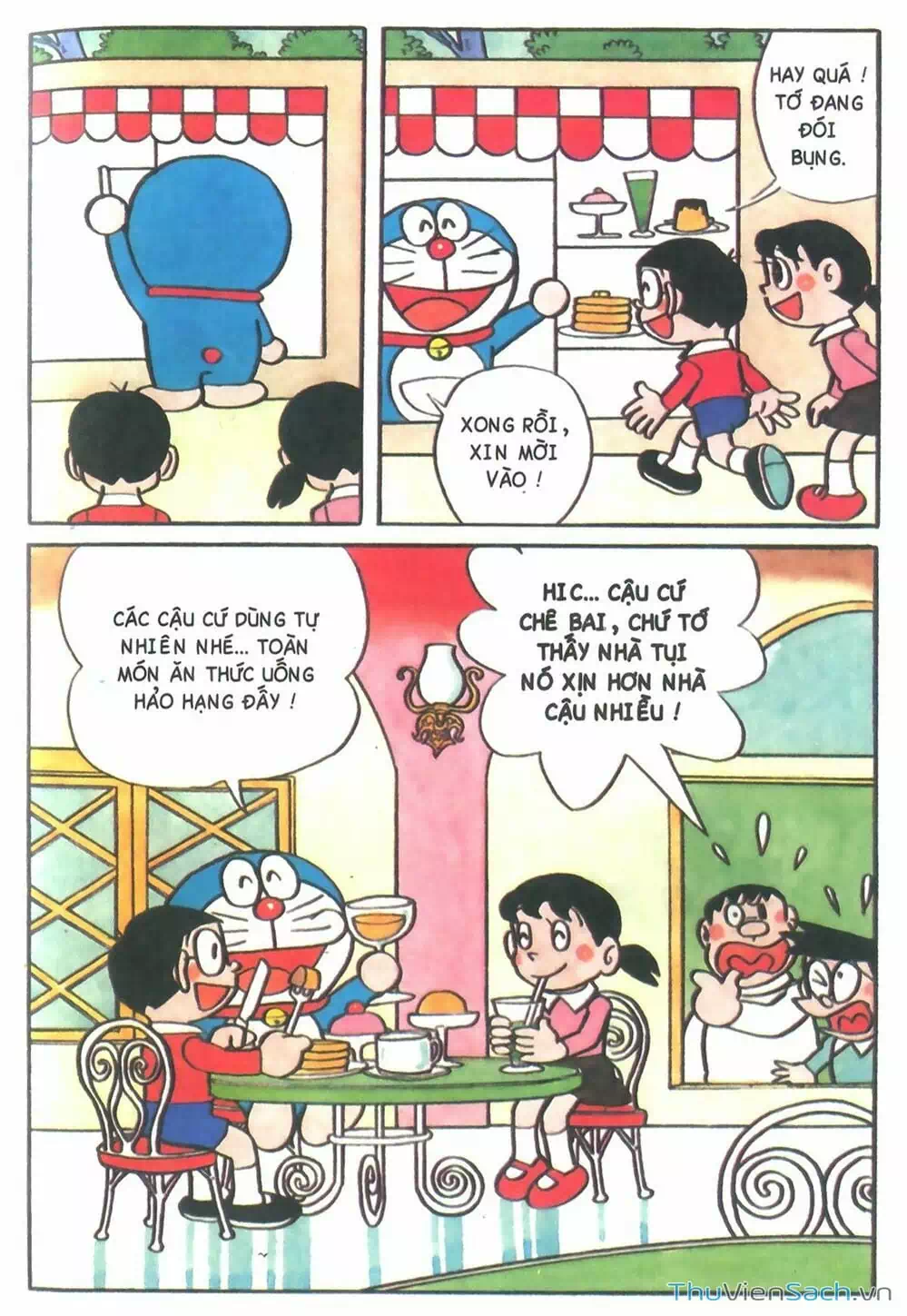 Truyện Tranh Doraemon Màu trang 5