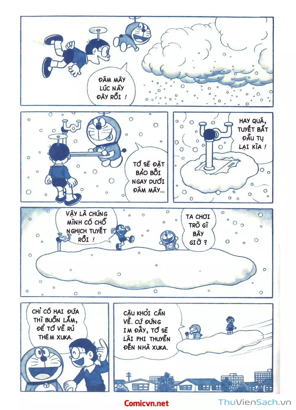 Truyện Tranh Doraemon Màu trang 5