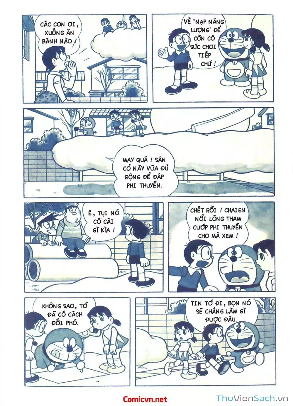 Truyện Tranh Doraemon Màu trang 5