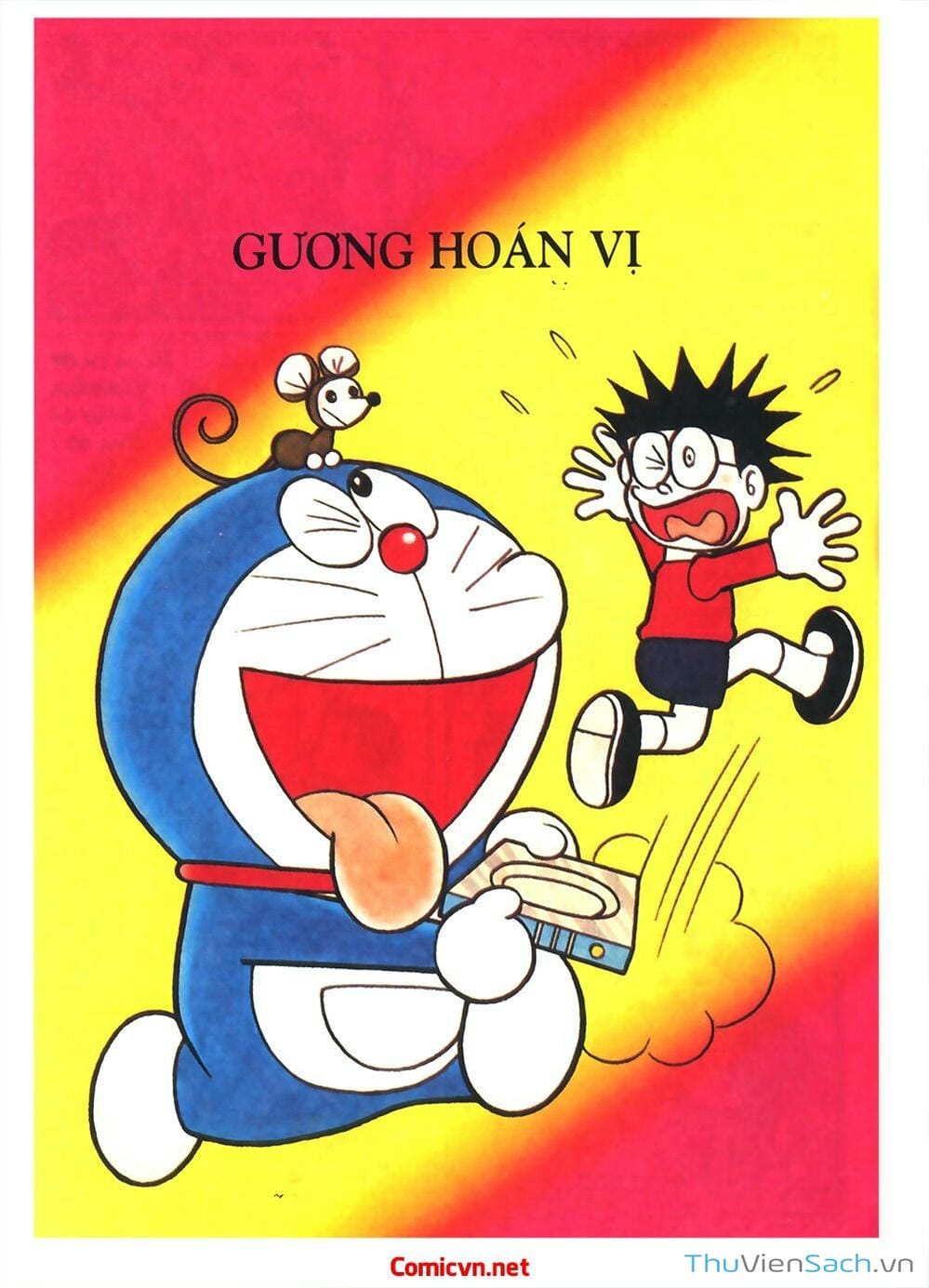 Truyện Tranh Doraemon Màu trang 644