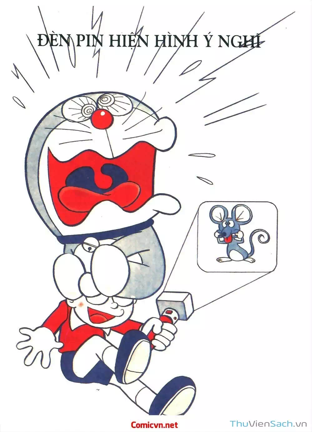 Truyện Tranh Doraemon Màu trang 5