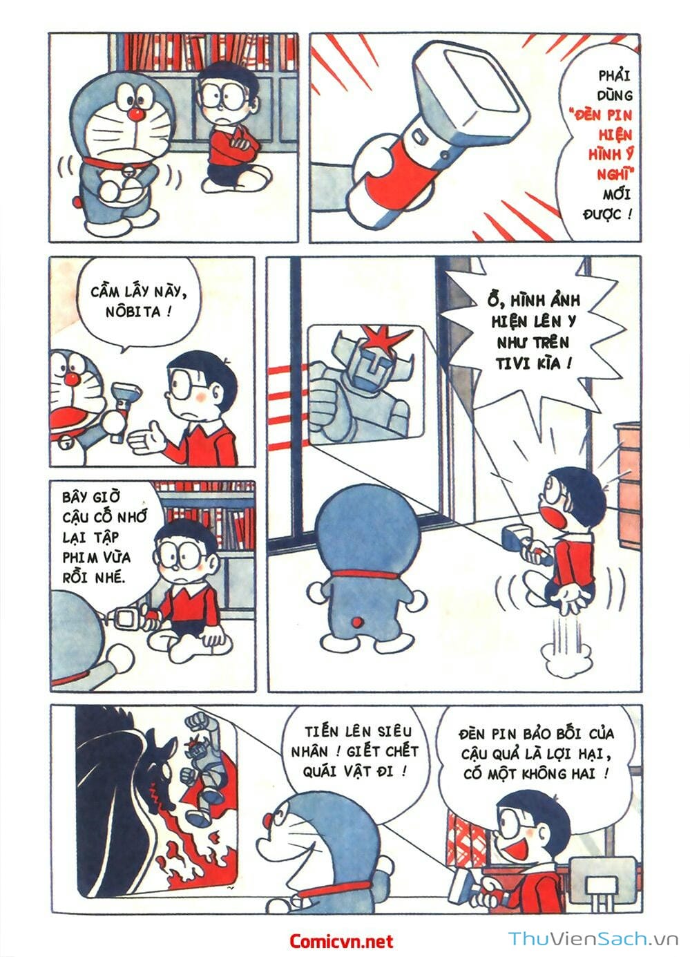 Truyện Tranh Doraemon Màu trang 653