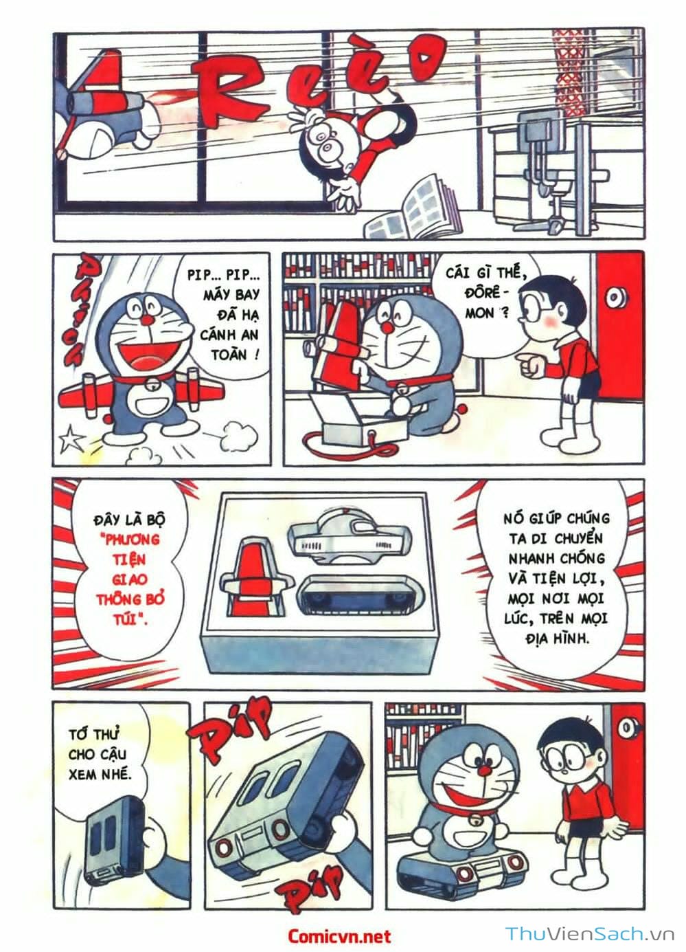 Truyện Tranh Doraemon Màu trang 657