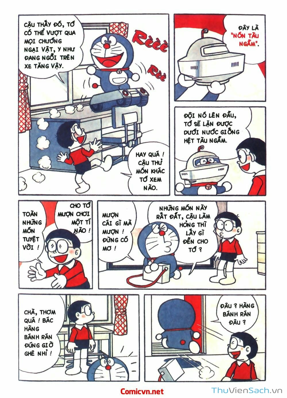 Truyện Tranh Doraemon Màu trang 658