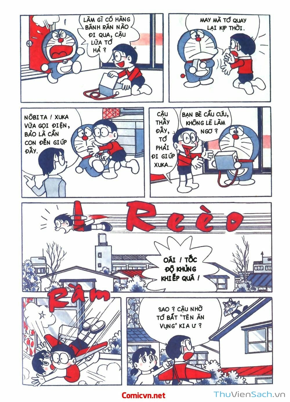 Truyện Tranh Doraemon Màu trang 5